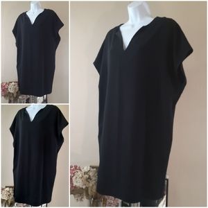 Diane von Fursrtenberg Black Tunic